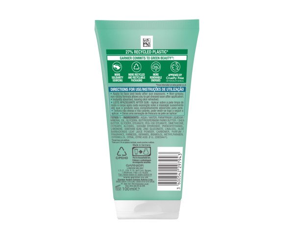 Ambre Solaire Hydrating Soothing After Sun Lotion Travel size 100ml bop